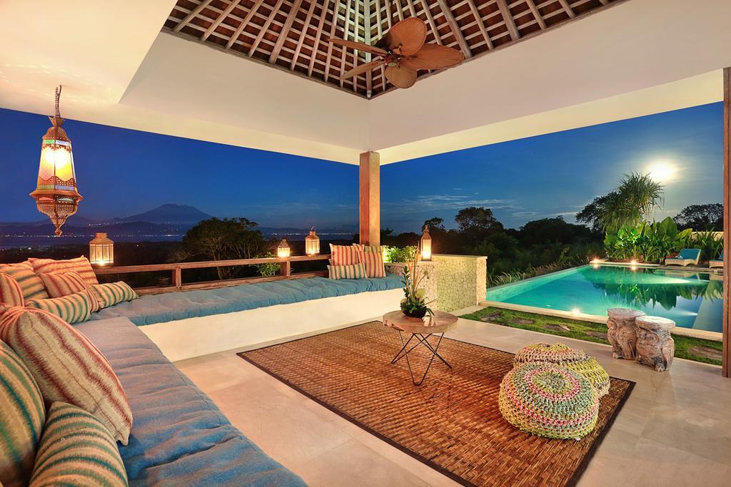 353 Degrees North Villa นูซาเลมโบงัน ภายนอก รูปภาพ