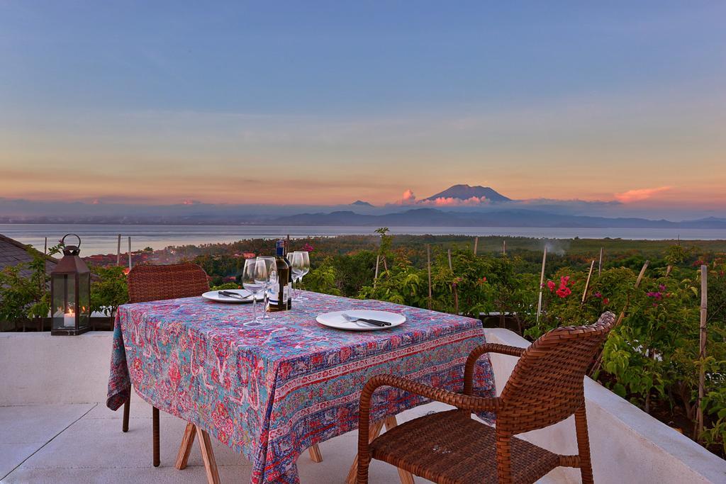 353 Degrees North Villa นูซาเลมโบงัน ภายนอก รูปภาพ