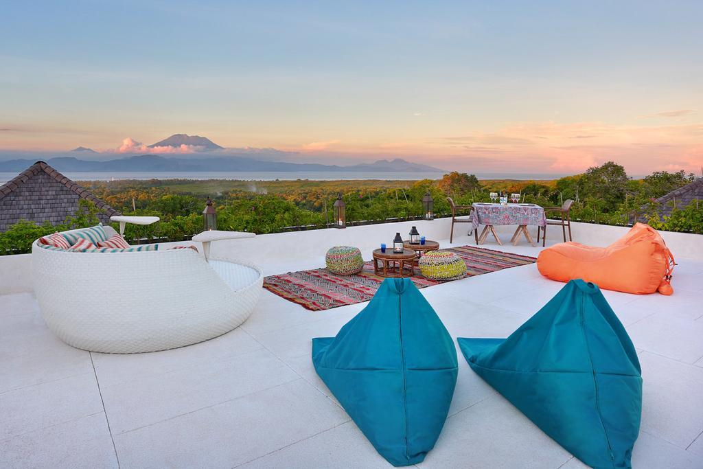 353 Degrees North Villa นูซาเลมโบงัน ภายนอก รูปภาพ