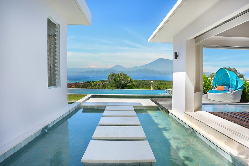 353 Degrees North Villa นูซาเลมโบงัน ภายนอก รูปภาพ