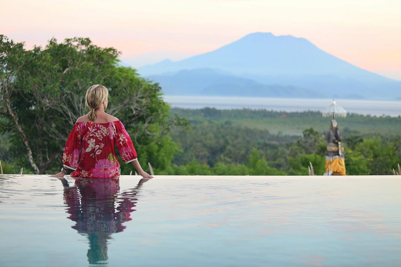 353 Degrees North Villa นูซาเลมโบงัน ภายนอก รูปภาพ