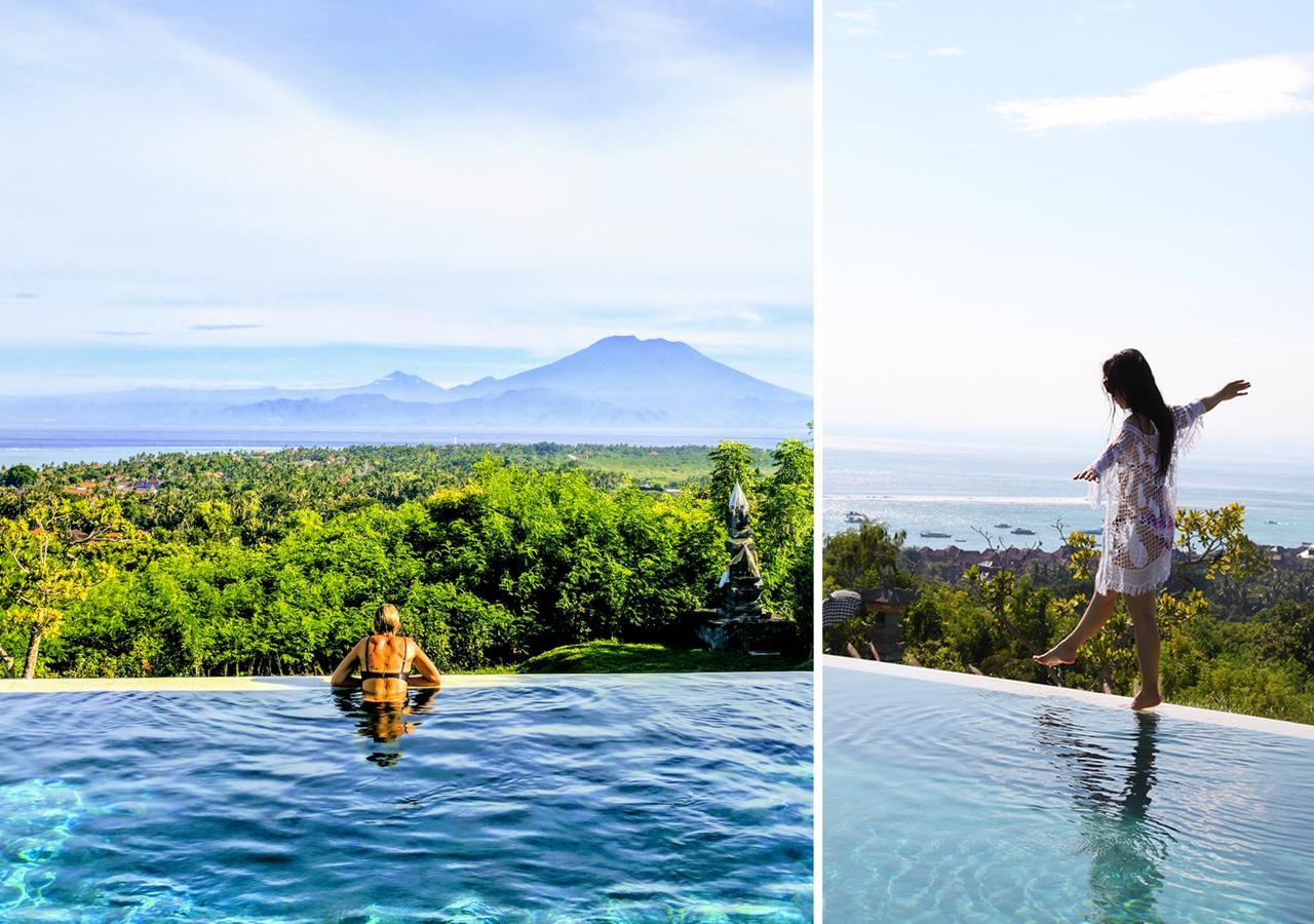 353 Degrees North Villa นูซาเลมโบงัน ภายนอก รูปภาพ
