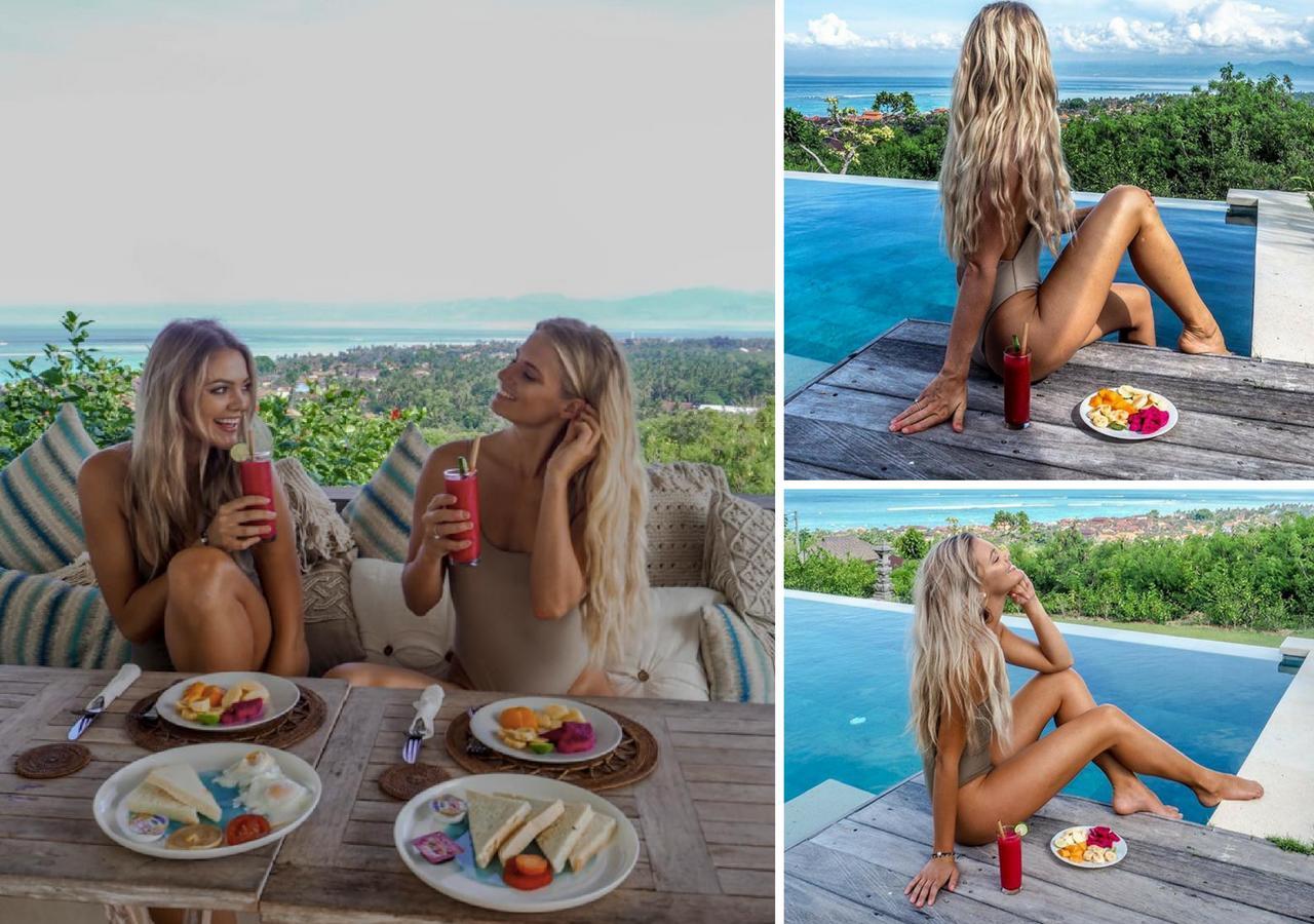 353 Degrees North Villa นูซาเลมโบงัน ภายนอก รูปภาพ