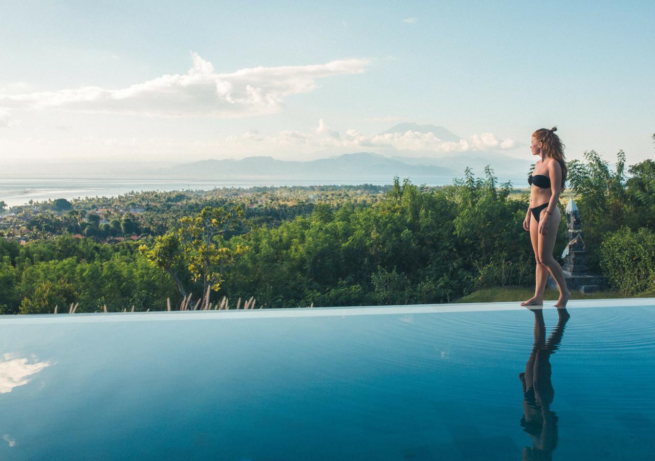 353 Degrees North Villa นูซาเลมโบงัน ภายนอก รูปภาพ
