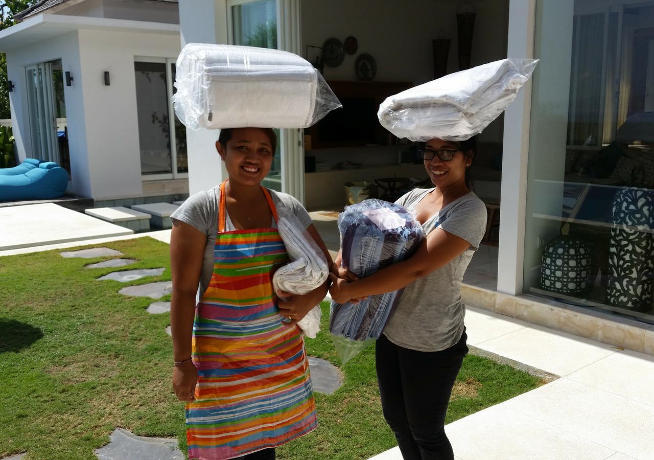 353 Degrees North Villa นูซาเลมโบงัน ภายนอก รูปภาพ