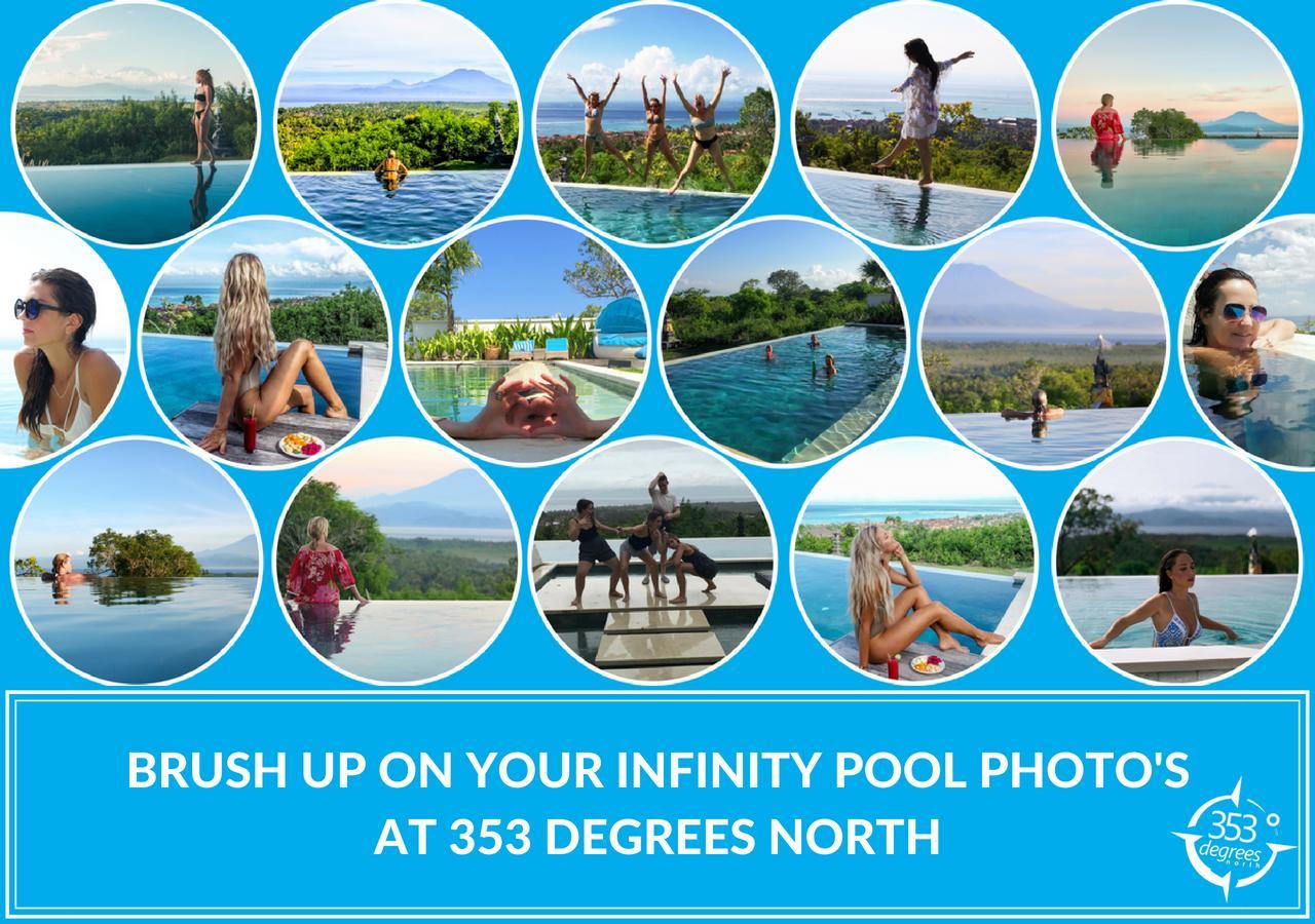 353 Degrees North Villa นูซาเลมโบงัน ภายนอก รูปภาพ