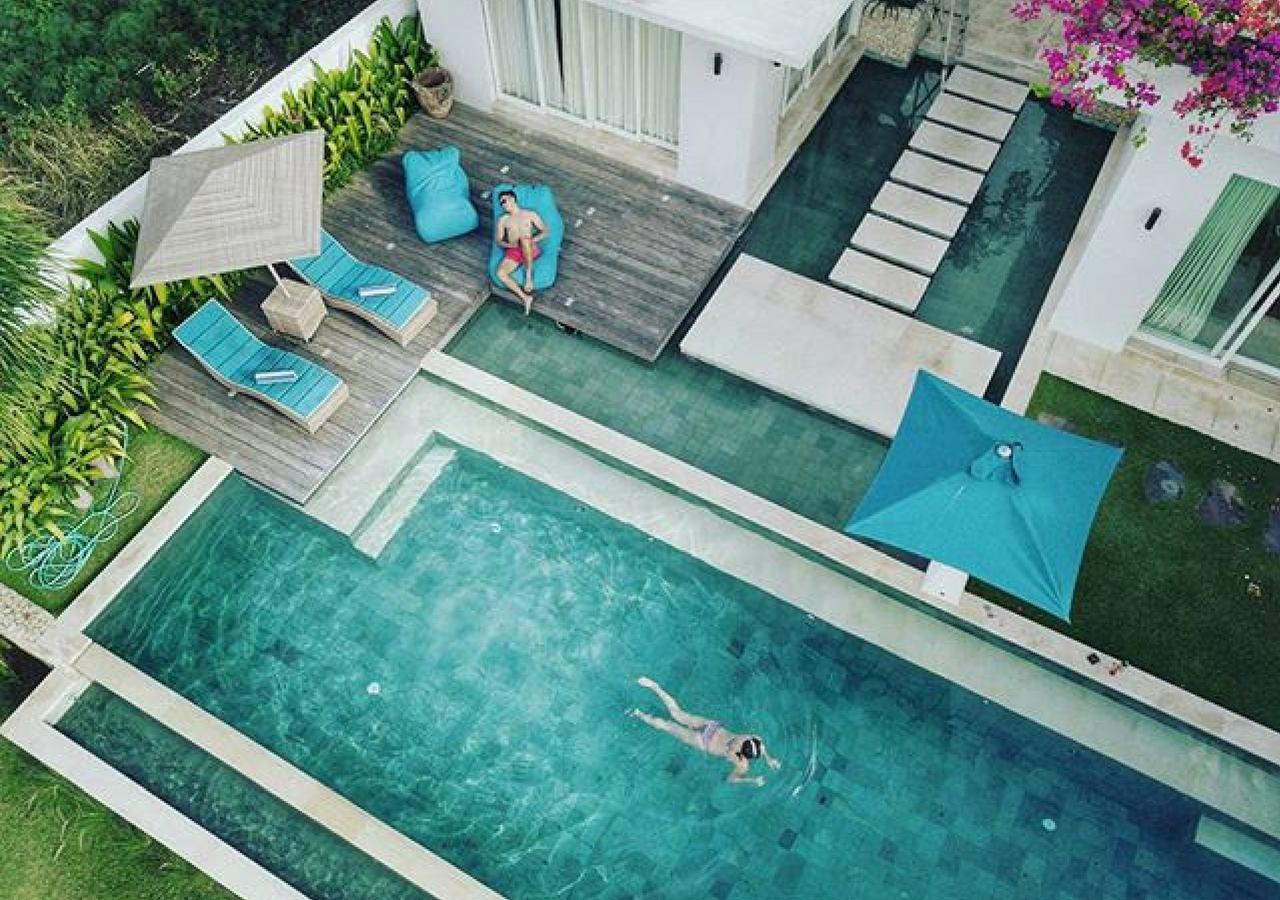 353 Degrees North Villa นูซาเลมโบงัน ภายนอก รูปภาพ