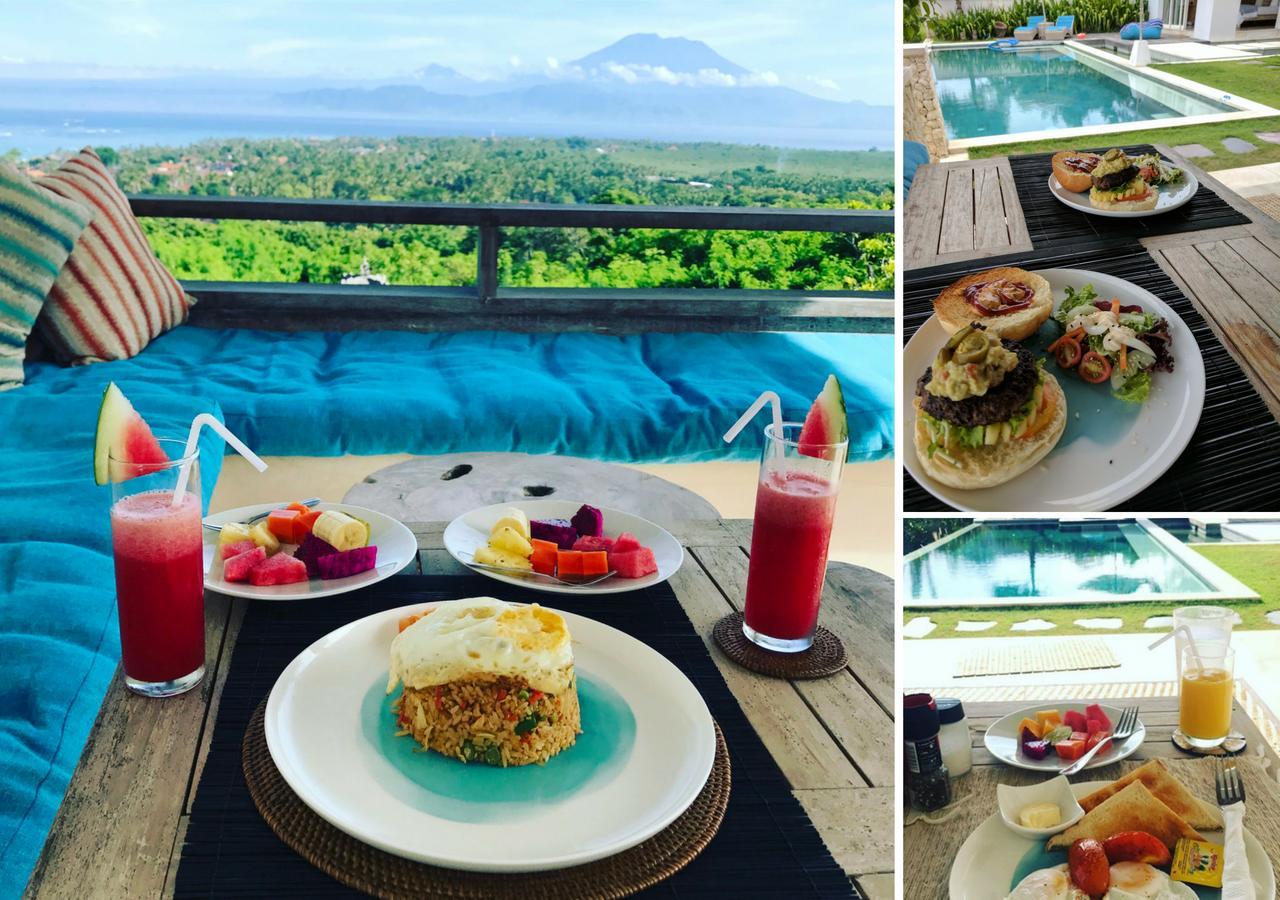 353 Degrees North Villa นูซาเลมโบงัน ภายนอก รูปภาพ