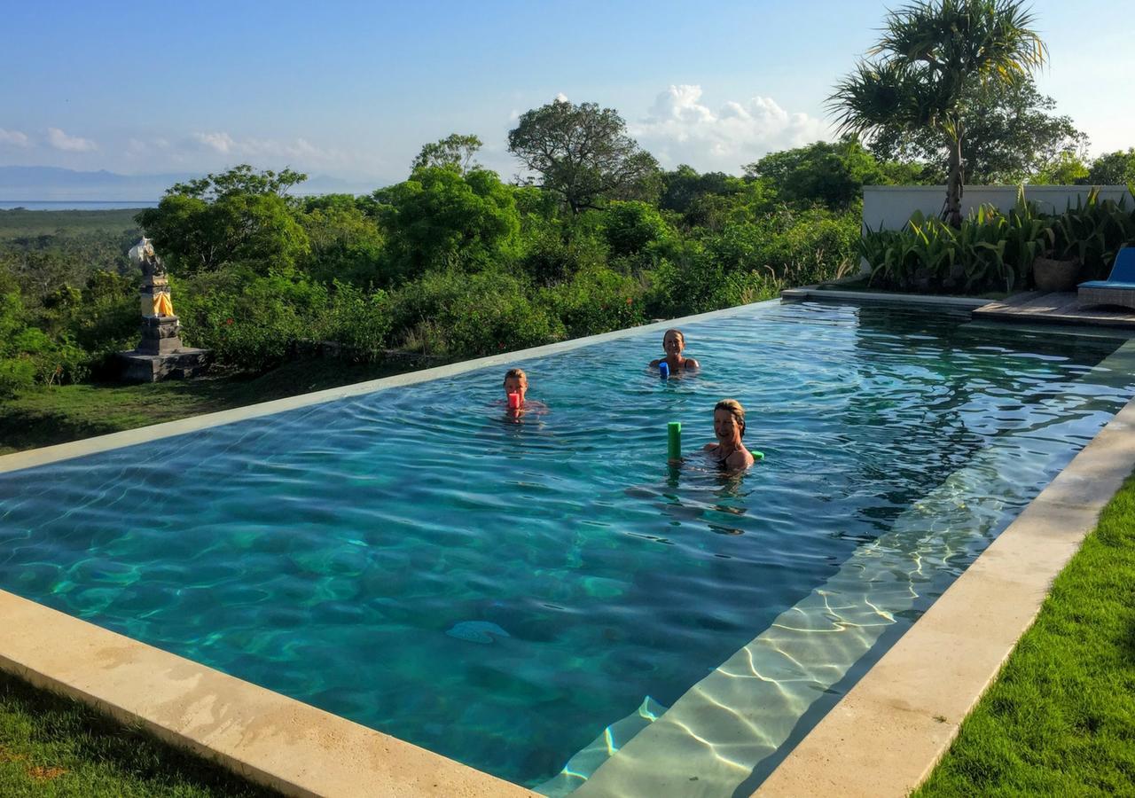 353 Degrees North Villa นูซาเลมโบงัน ภายนอก รูปภาพ