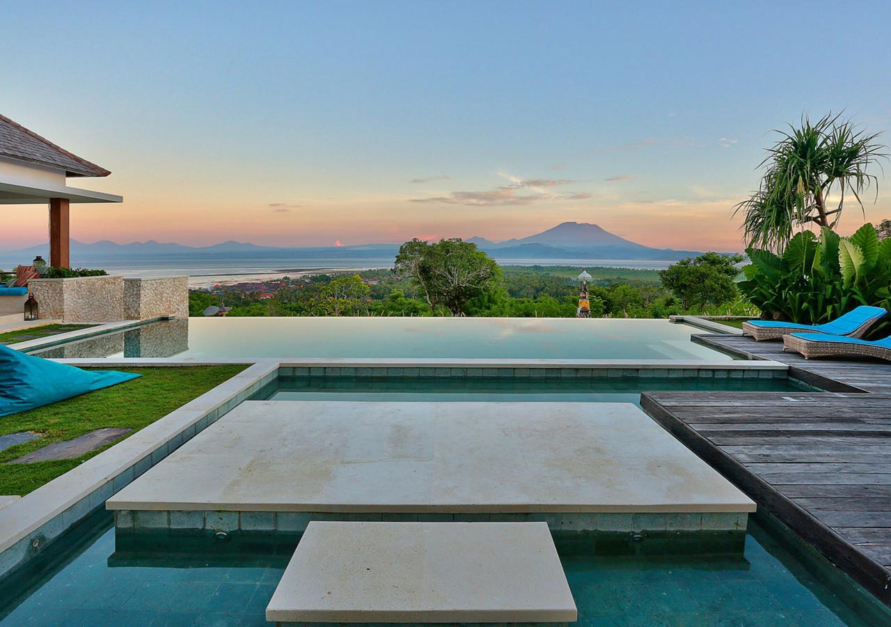 353 Degrees North Villa นูซาเลมโบงัน ภายนอก รูปภาพ