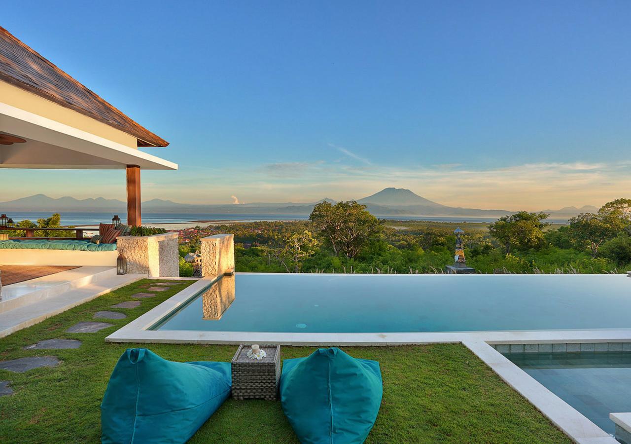 353 Degrees North Villa นูซาเลมโบงัน ภายนอก รูปภาพ
