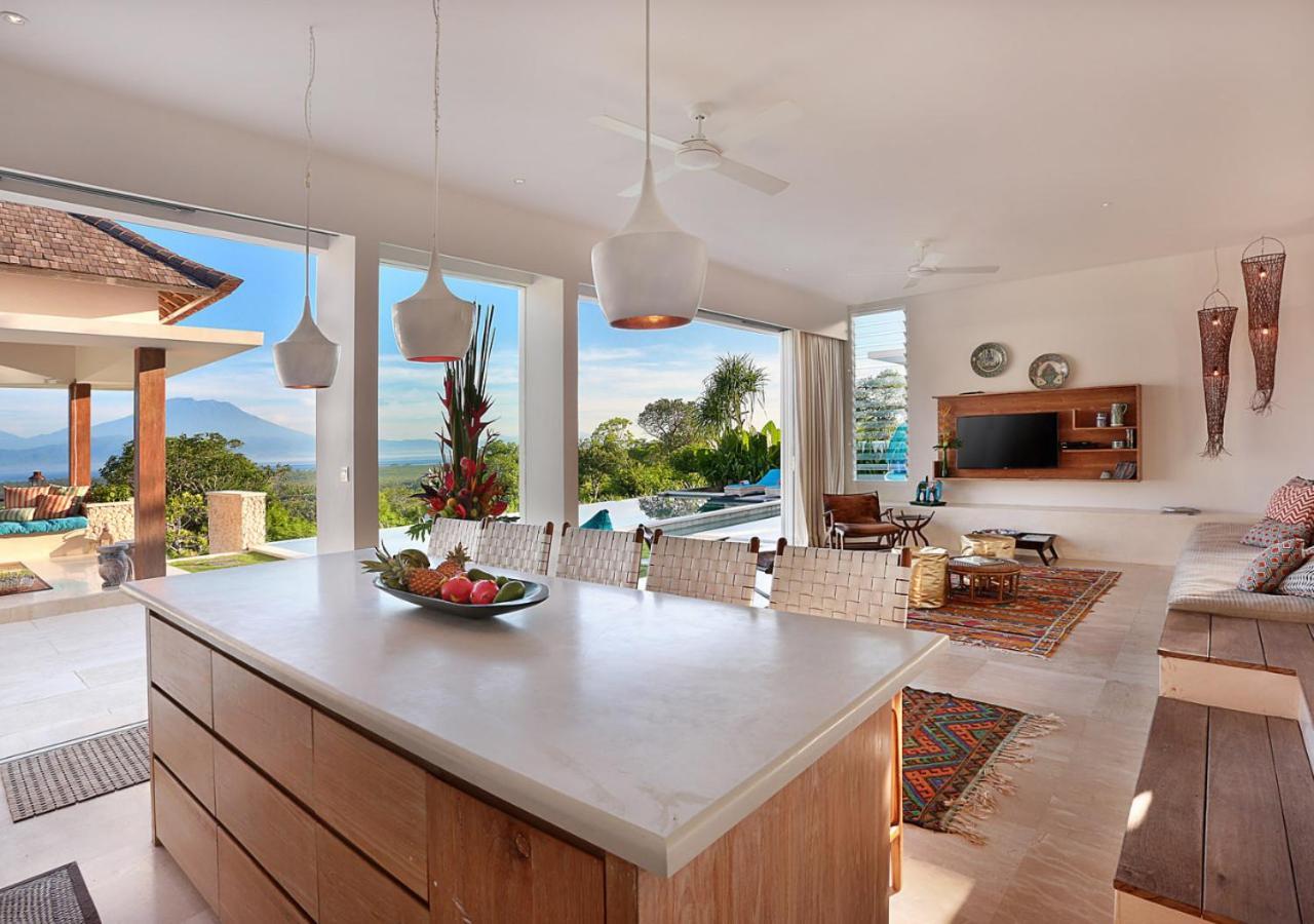353 Degrees North Villa นูซาเลมโบงัน ภายนอก รูปภาพ