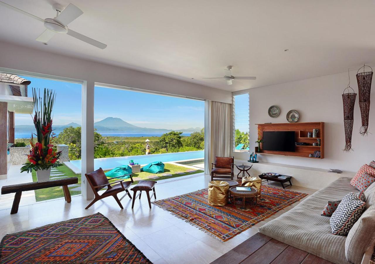 353 Degrees North Villa นูซาเลมโบงัน ภายนอก รูปภาพ